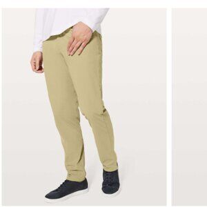 Men's Lululemon Pants 32 x 32 Classic Work Travel Casual Pants EUC
